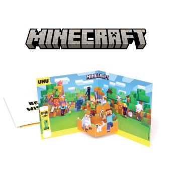 FELICITARE 3D MINECRAFT