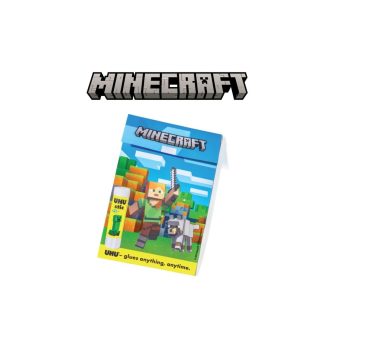 PUNGĂ PENTRU PRÂNZ MINECRAFT