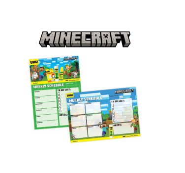 PLANNER MINECRAFT