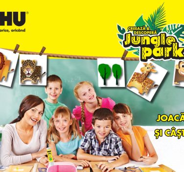 Concurs Creează și descoperă UHU Jungle Park