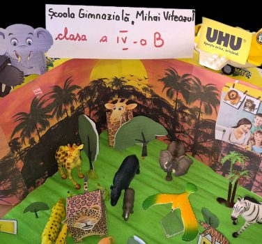 Buburuzele în Jungla Fermecată