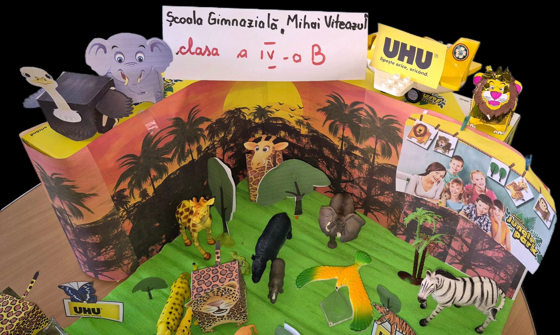 Buburuzele în Jungla Fermecată