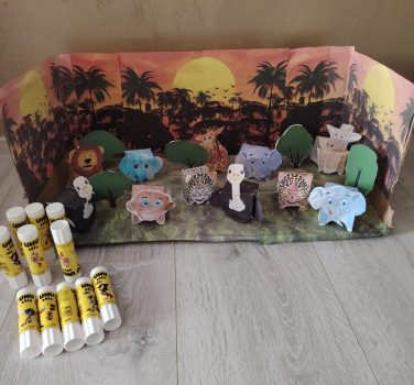 Călătorie în Jungle Park