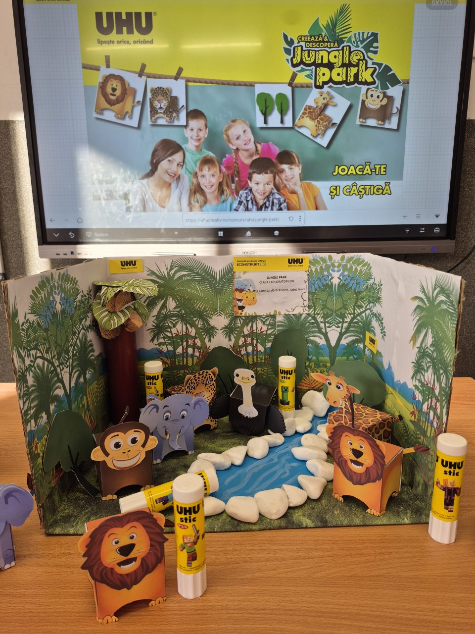 Exploratorii Junglei