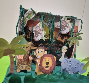 Jungla celor mici 🩵 (Y-UHU-uuuu)