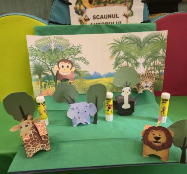 Step by Step prin Jungla Uhu