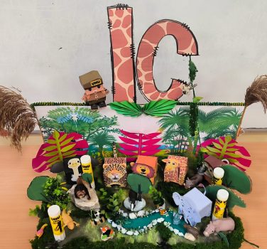 Clasa Curcubeu în Jungle Park