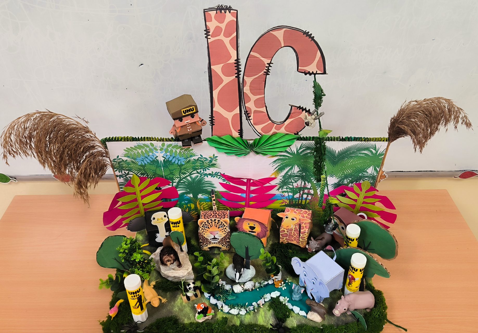 Clasa Curcubeu în Jungle Park