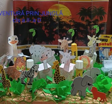 O AVENTURĂ PRIN JUNGLĂ
