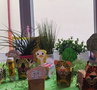 Călătorie in Jungle Park