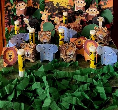 Razele de Soare în UHU Jungle Park