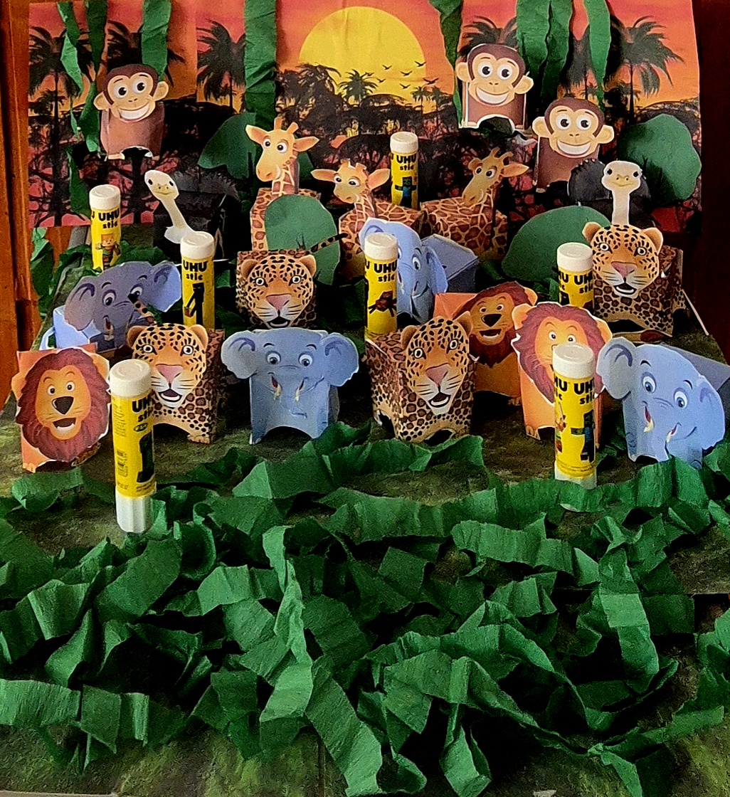 Razele de Soare în UHU Jungle Park