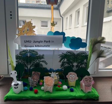 Uhu Jungle Park la grupa Albinuțele