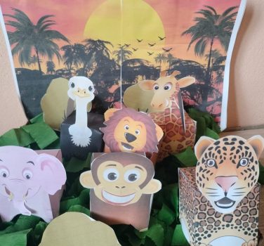 Animalele din junglă