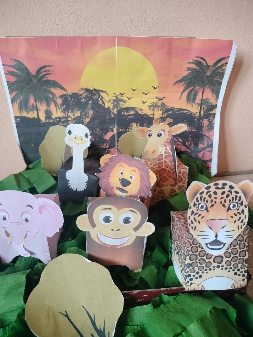 Animalele din junglă