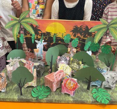 “Animalele din junglă”