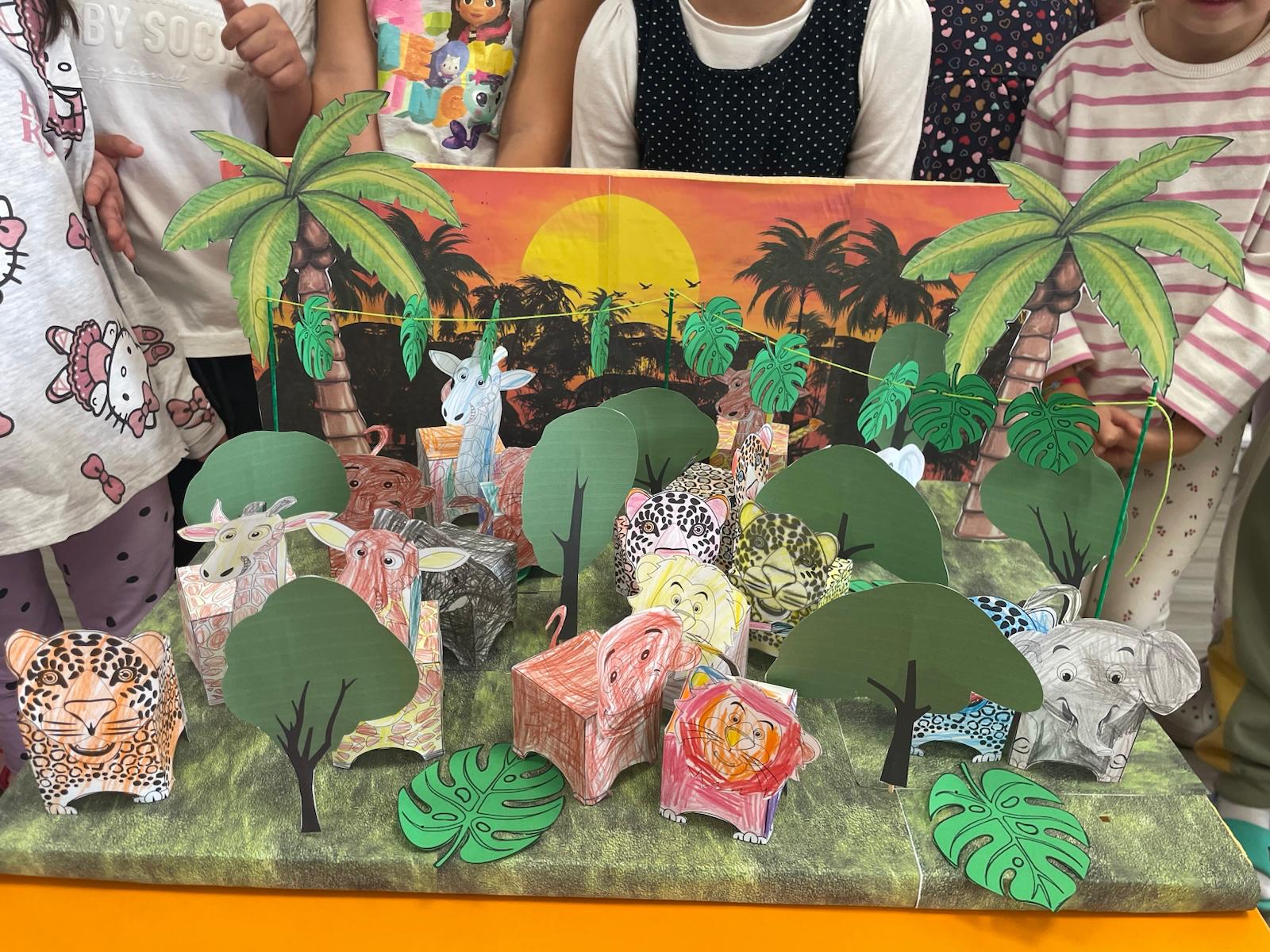 “Animalele din junglă”