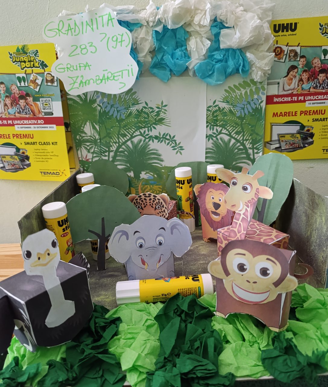 UHU JUNGLE PARK, In jungla Zambaretilor