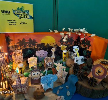 Amurg în Jungle Park