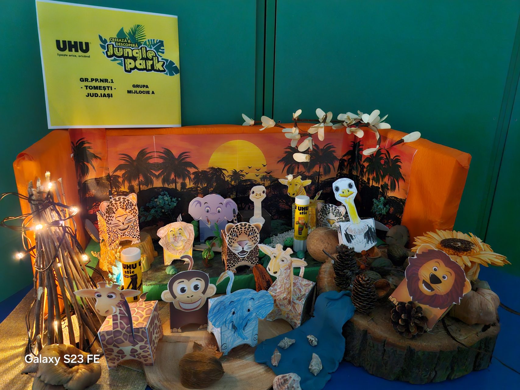 Amurg în Jungle Park