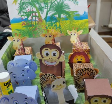 O aventură in junglă