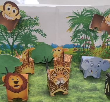 Jungle park in clasa Bufnitelor