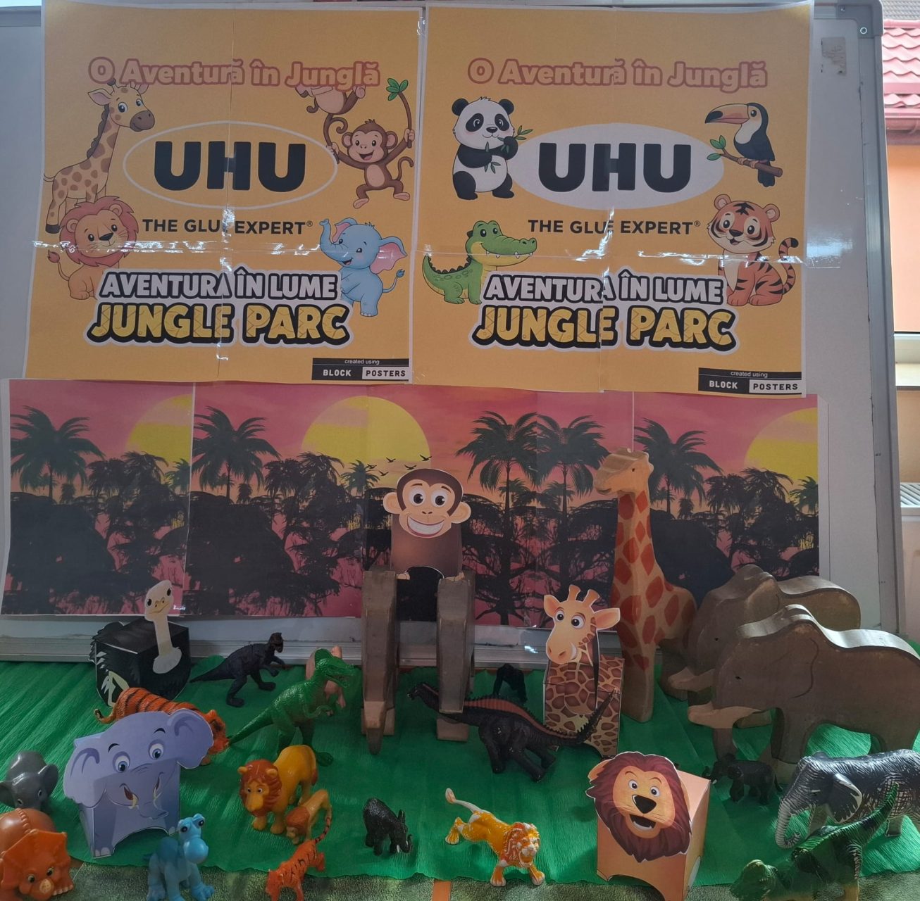 Aventuri în lume-Jungle Park