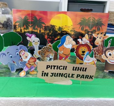 PITICII UHU ÎN JUNGLE PARK