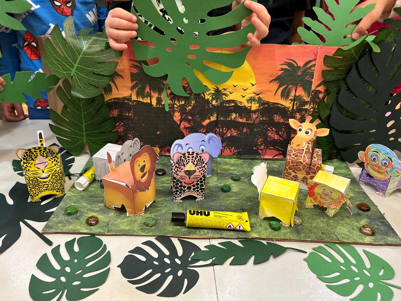 Jungla ”Albinuțelor”