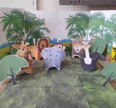 Jungle Park în clasa Licuricilor