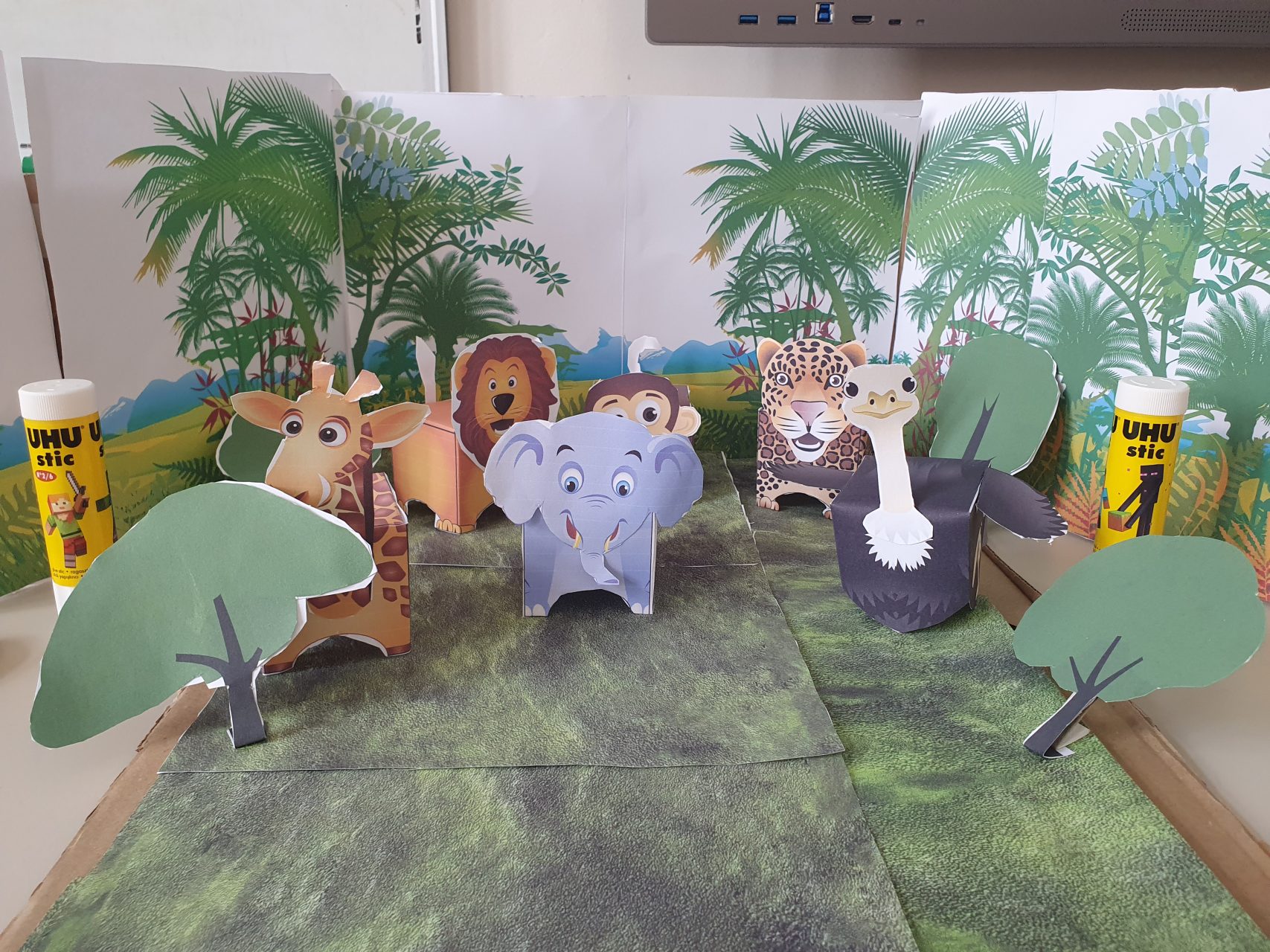 Jungle Park în clasa Licuricilor