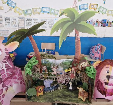 PODUL MAGIC AL JUNGLEI UHU