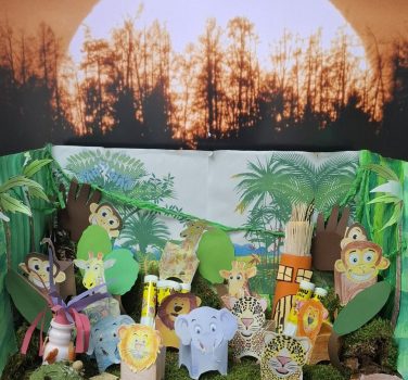 Școlarii isteți în jungla UHU