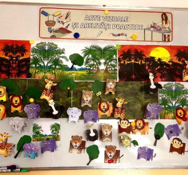 Jungle park in my classroom