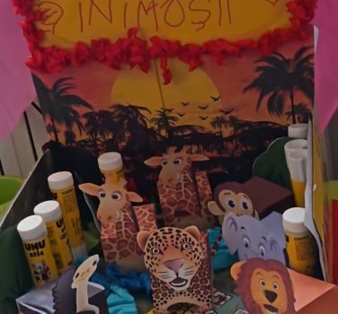 UHU JUNGLE PARK , IN VIZITĂ LA INIMOSI