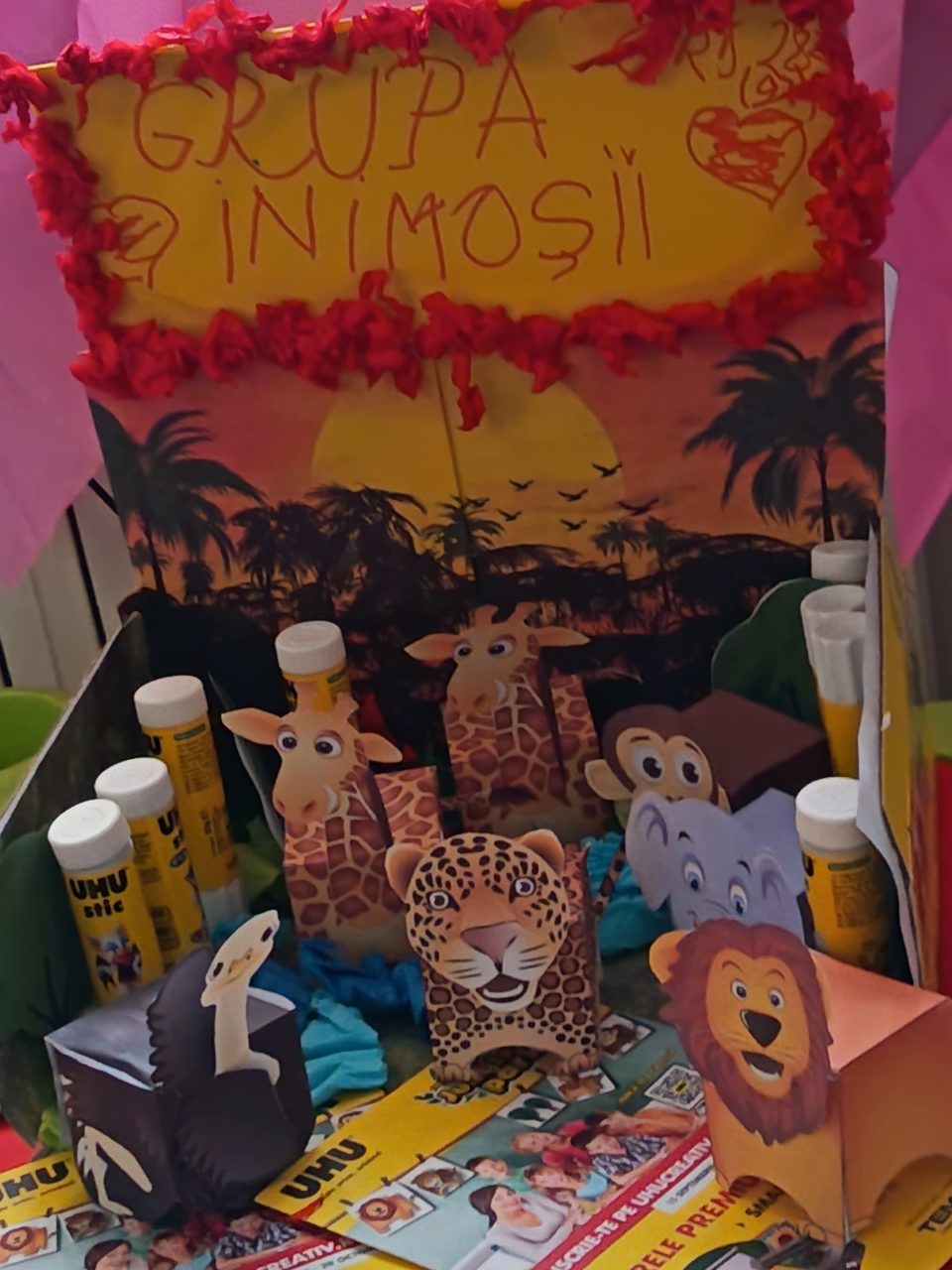 UHU JUNGLE PARK , IN VIZITĂ LA INIMOSI