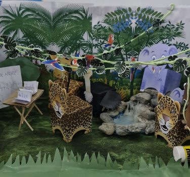 ȘCOALA ANIMĂLUȚELOR DIN JUNGLĂ