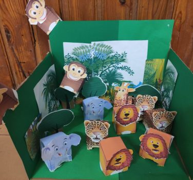 Aventuri în junglă