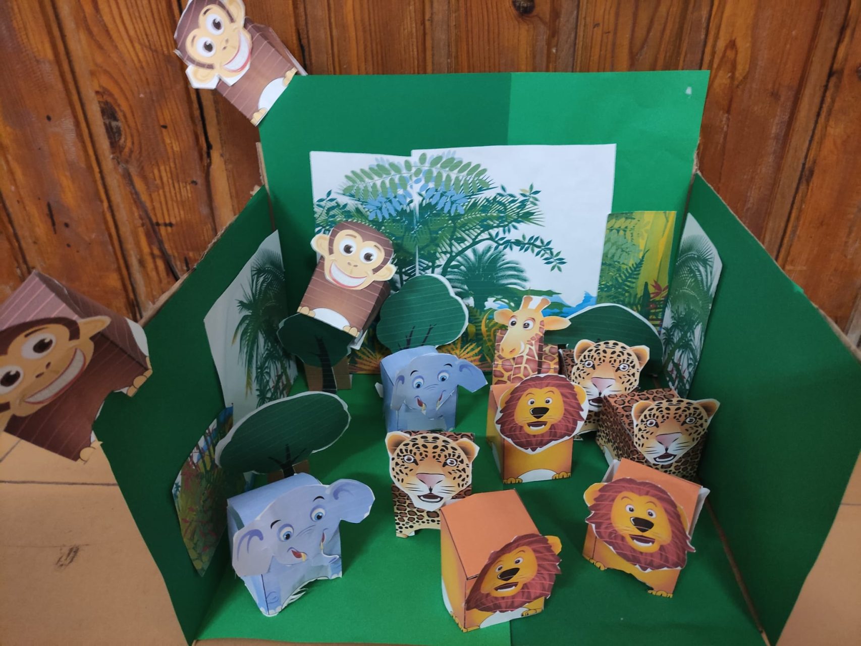 Aventuri în junglă