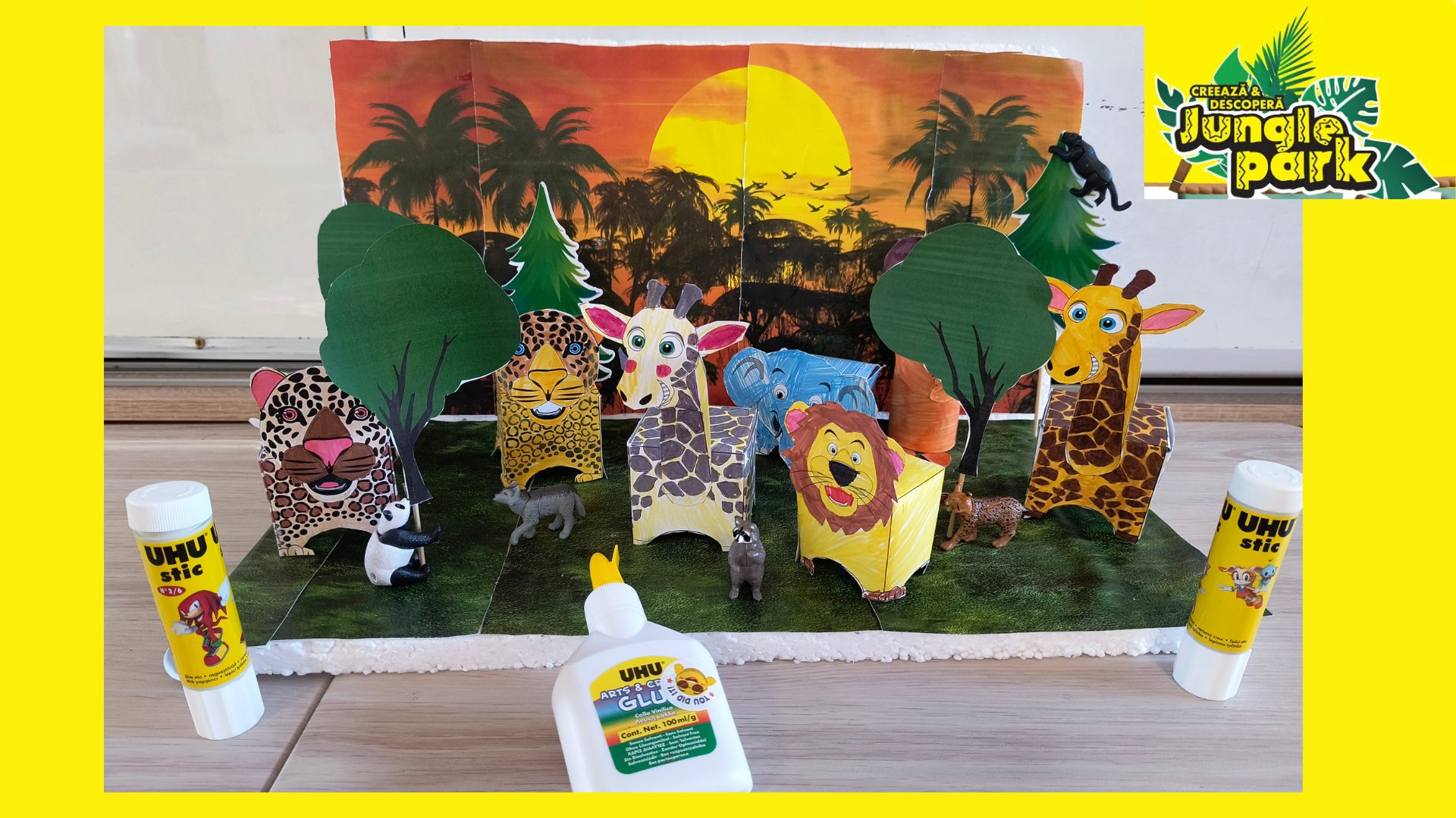 Expediție în inima junglei