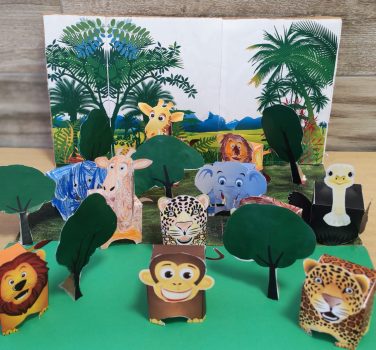 Africa sălbatică în miniatură