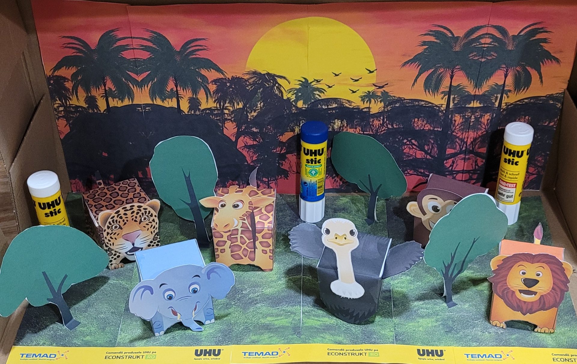 GREIERAȘII ÎN JUNGLE PARK UHU