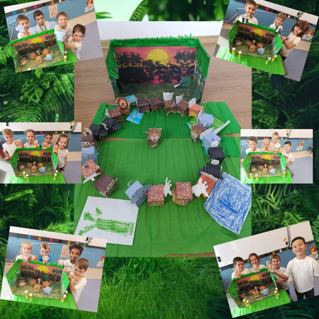 UHU și prietenii din junglă