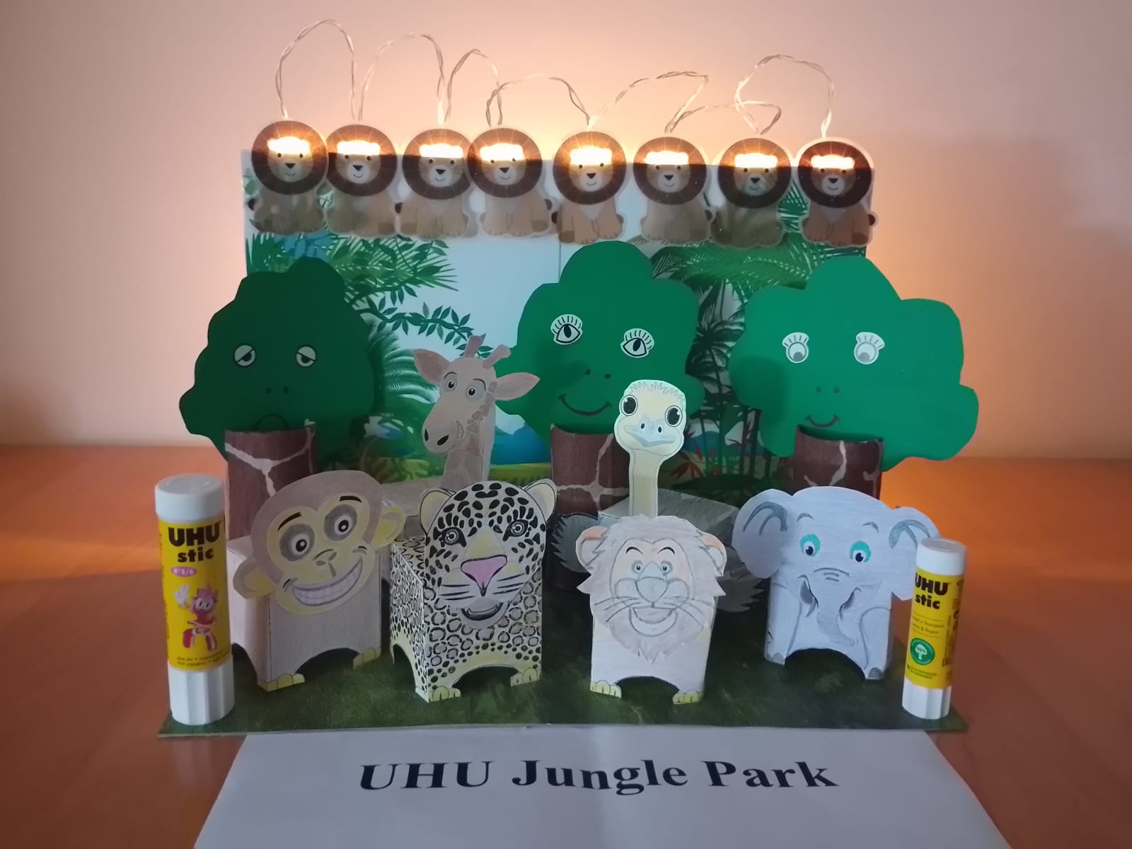 LEUL UHU-REGELE JUNGLEI