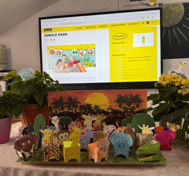 UHU Jungle Park în CLASA RAZELOR DE SOARE