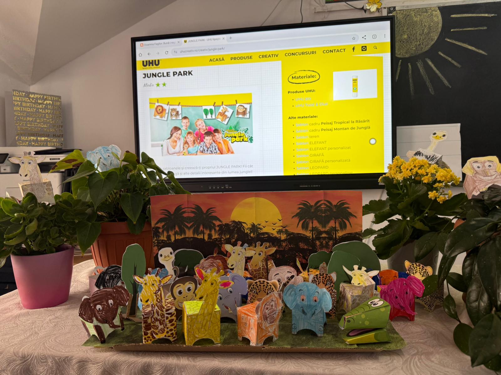 UHU Jungle Park în CLASA RAZELOR DE SOARE