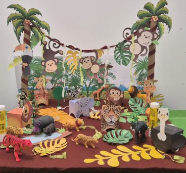 “Jungla Albinuțelor “