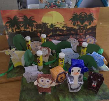 Meeting in the UHU Jungle