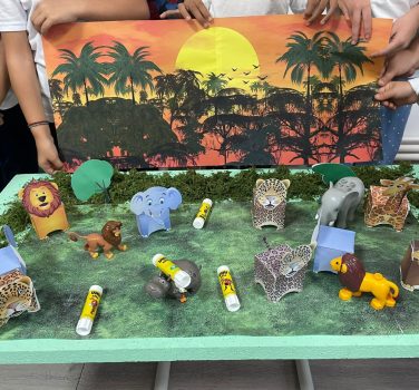 Clasa I în Jungle Park