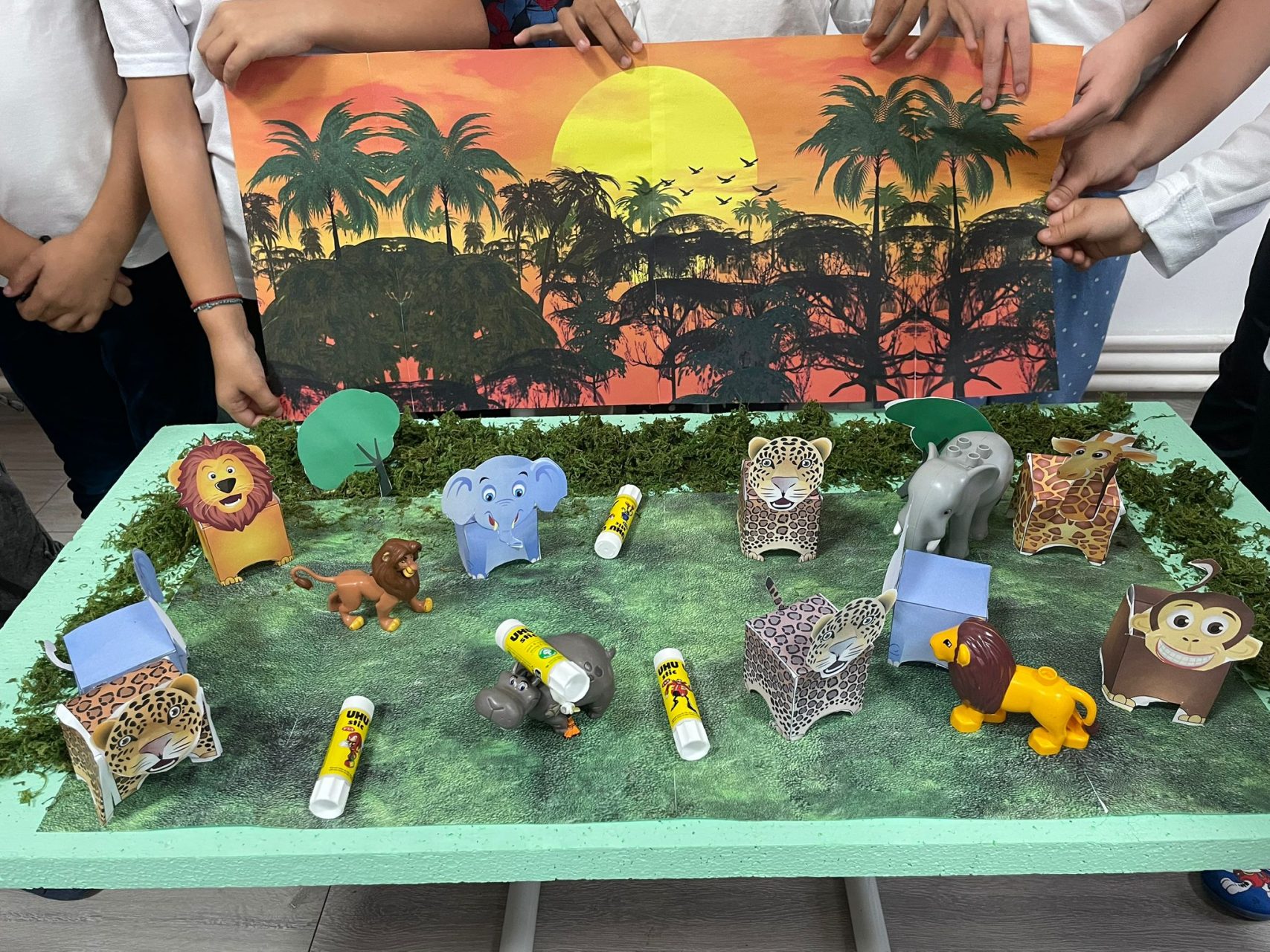 Clasa I în Jungle Park